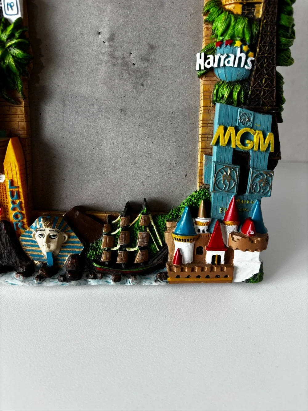 Las Vegas 3D Resin Picture Souvenir Frame  4